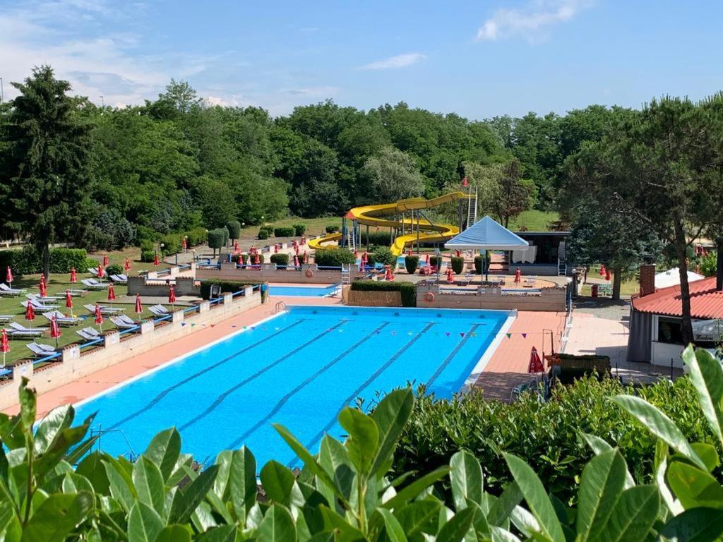 Piscina San Lorenzo Сантия Экстерьер фото